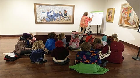 THE MUSEUM OF RUSSIAN ART | Field Trips at TMORA