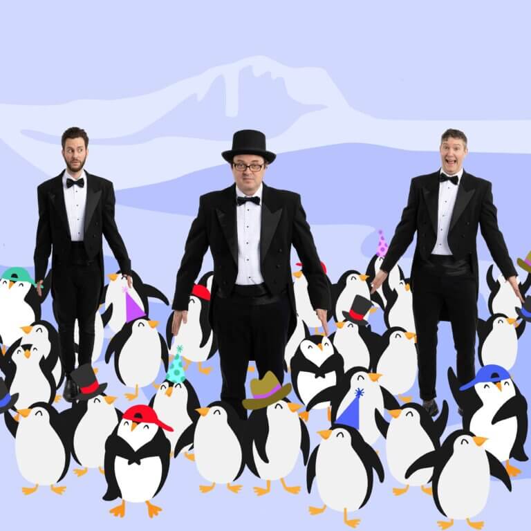 THE JOLLY POPS | Happy Dad Music & Penguin Parties!