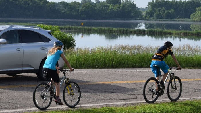 FALL BIKE GETAWAY OPTIONS WITH BIRDING ﻿IN THE WILLMAR LAKES AREA