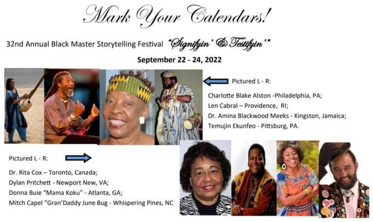 BLACK STORYTELLERS ALLIANCE | Free Black Storytellers Concerts
