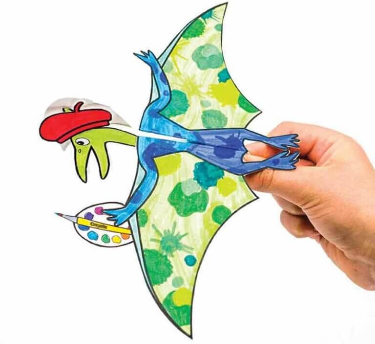 CRAYOLA EXPERIENCE | Visit Today for Prehistoric Fun!