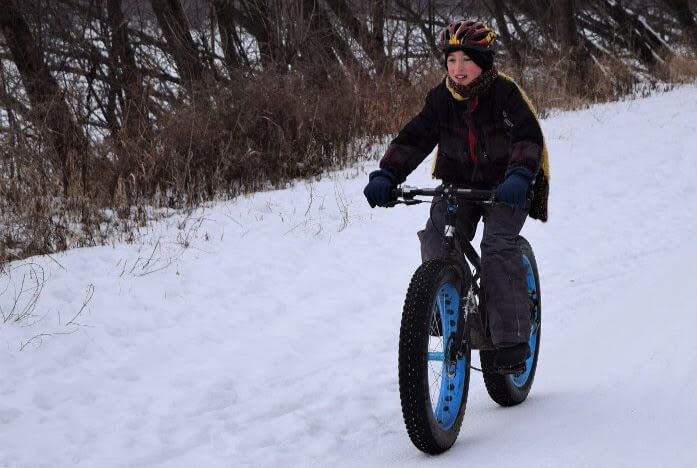 AS WINTER APPROACHES, FUN FAT BIKING IDEAS TO STAY FIT