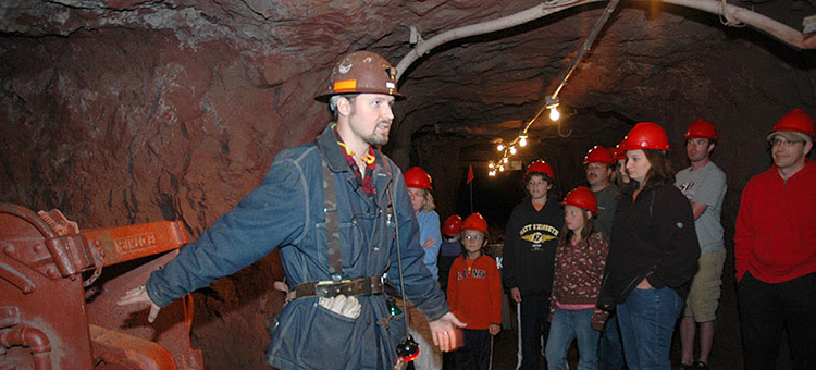MESABI IRON RANGE | Visit the Soudan Underground Mine