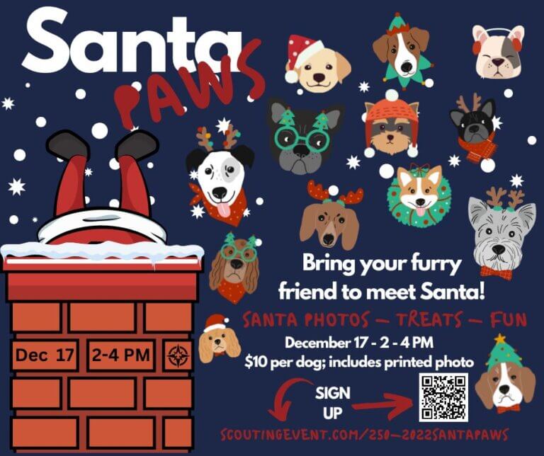 NORTHERN STAR SCOUTING | Yes, your dog can meet Santa!