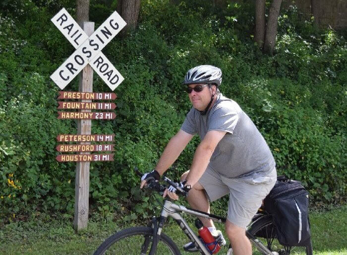 SEARCHING FOR BACK PAIN CAUSES AND FINDING A SOLUTION BIKING