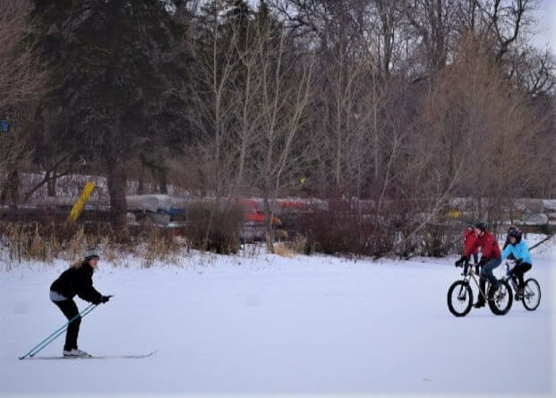 BIKE, SKI OR WALK ON WATER WITH THESE ICE SAFETY TIPS