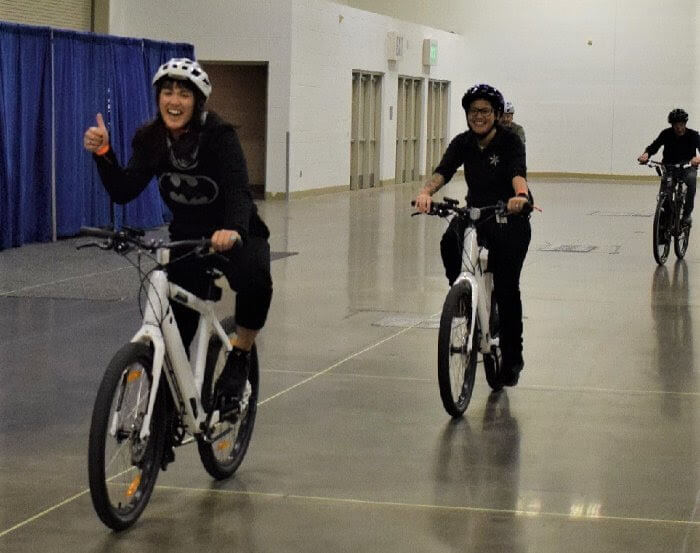 MICRO-MOBILITY DEVICES TO TEST RIDE ﻿AT THE E-BIKE CHALLENGE