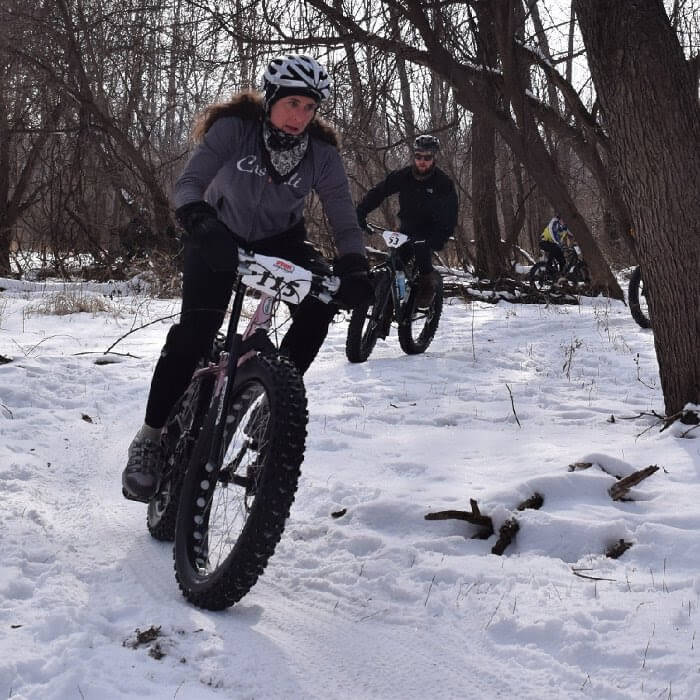 MINNESOTA RIVER BOTTOMS, A FUN YEAR-ROUND TRAIL NETWORK