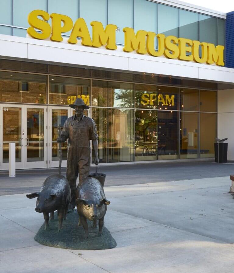 DISCOVER AUSTIN MN | SPAM Town USA