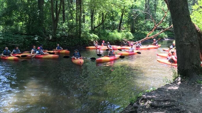 KINNI CREEK | Book Kayak Experiences in Spring!