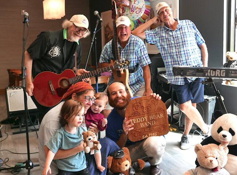 TEDDY BEAR BAND | Generations of Fans!