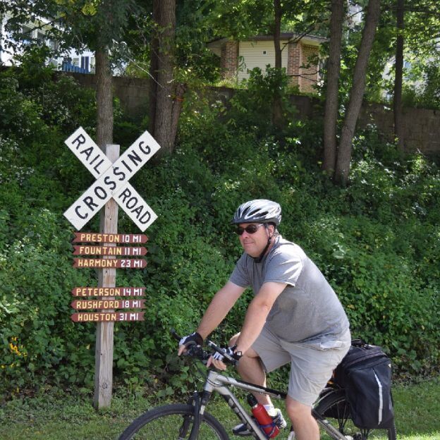 SEARCHING FOR BACK PAIN CAUSES AND FINDING A SOLUTION BIKING