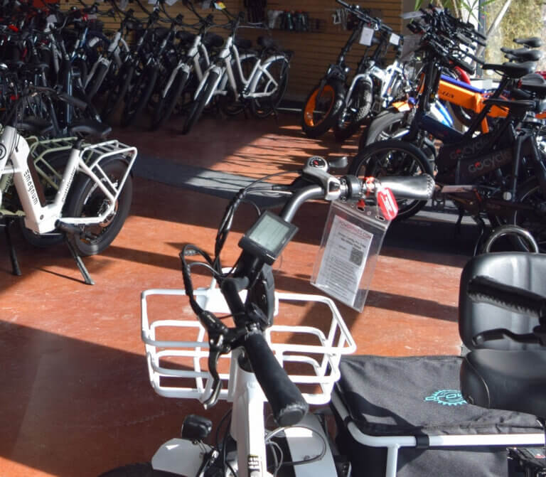 SAVE SAVE SAVE… GET A NEW E-BIKE ﻿AT CLEARANCE PRICES