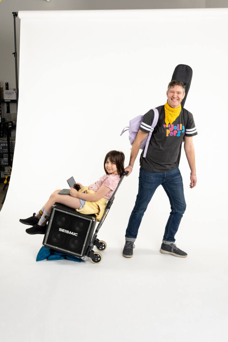 THE JOLLY POPS | Ready to Roll!