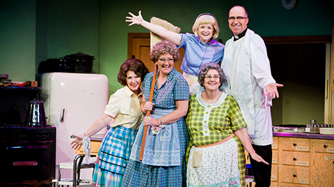 TROUPE AMERICA | The Church Basement Ladies are Back