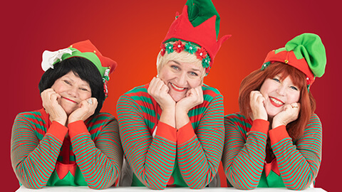 TROUPE AMERICA | Dreaming of a Looney Christmas