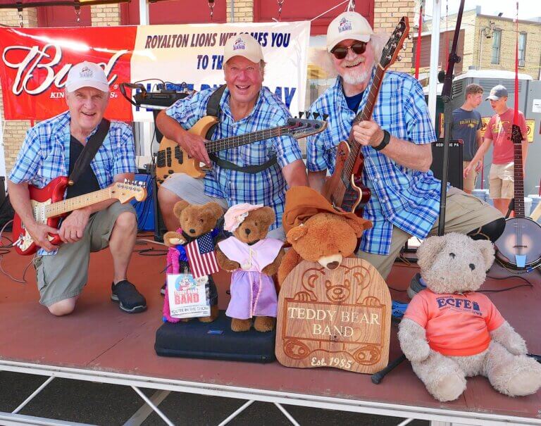 TEDDY BEAR BAND | Bringing FUN to Your Fundraising!