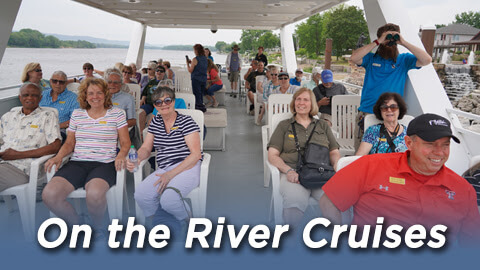 NATIONAL EAGLE CENTER | Cruise the Mississippi for Eagles