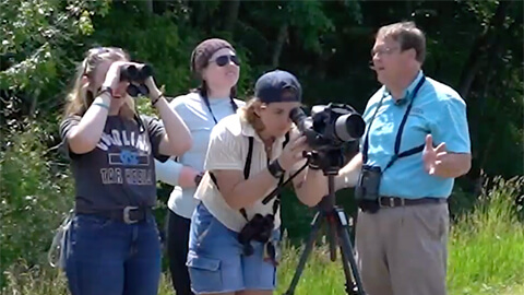 NATIONAL EAGLE CENTER | Enjoy A Private Family Habitat Tour