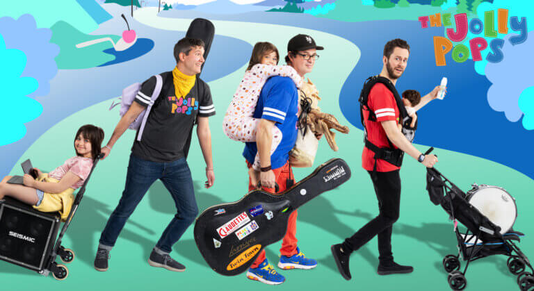 THE JOLLY POPS | Fall Into Some Fun
