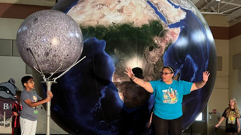 ORBIT EARTH EXPO | The Whole School Science Experience