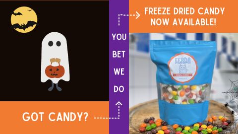 FERDA FUNDRAISERS | Now Available: Freeze Dried Candy