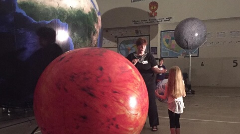SPARKPOINT INNOVATIONS | In-house, Inflatable Astronomy K-8