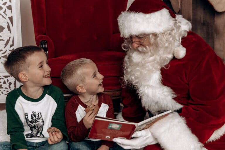 TOUCH OF MAGIC | Santa spots still available! Hurry