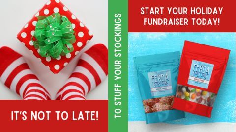 FERDA FUNDRAISERS | Start your holiday fundraiser today