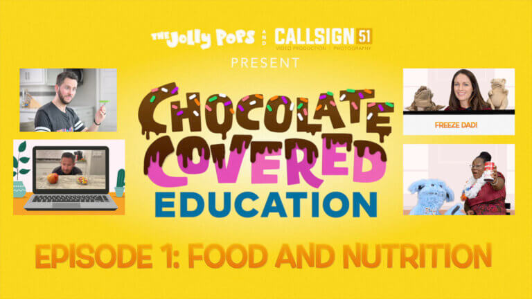 THE JOLLY POPS | Chocolate Covered Education