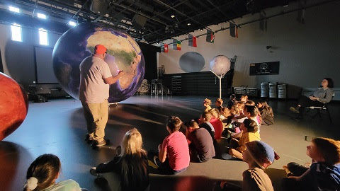 ORBIT EARTH EXPO | Explore Space with Inflatables!