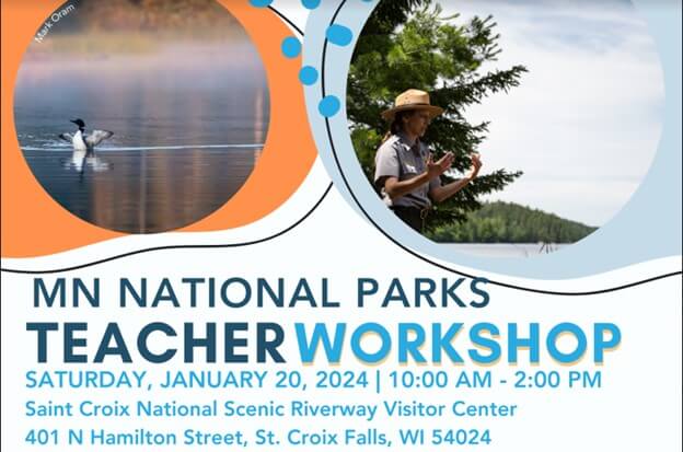 CALLING ALL TEACHERS – MN NATIONAL PARKS TEACHER WORKSHOP