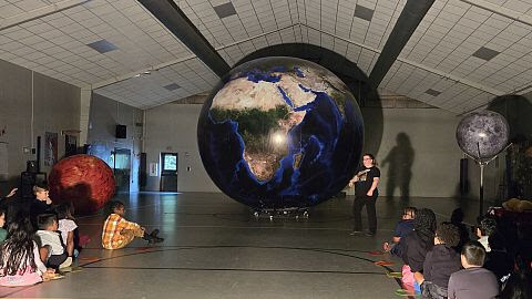 SPARKPOINT INNOVATIONS | Inflatable Astronomy Fun for All!