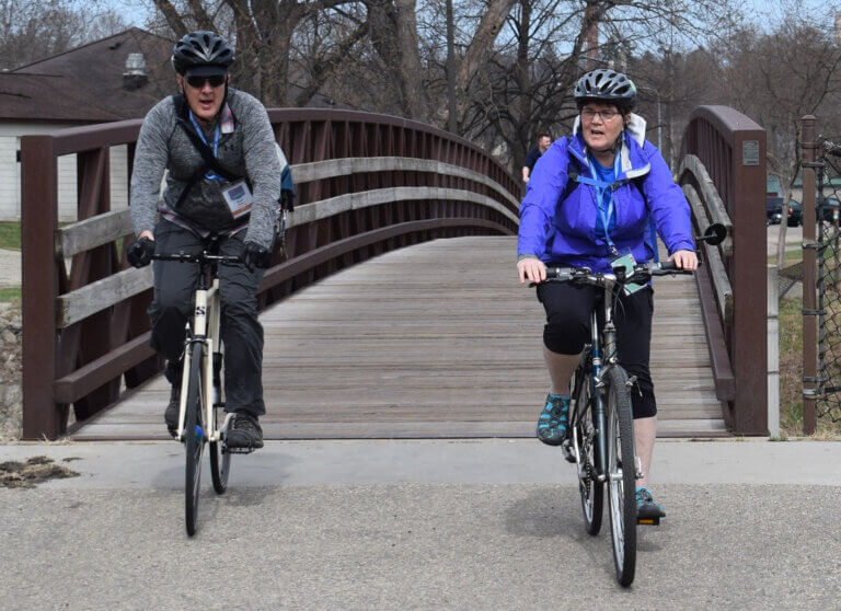 SOUTHEAST MINNESOTA HAS A ﻿NEW BIKE RIDE TRADITION