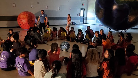 ORBIT EARTH EXPO | Interactive Astronomy for All!