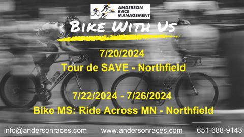 ANDERSON RACE MANAGEMENT | Bike With Us!
