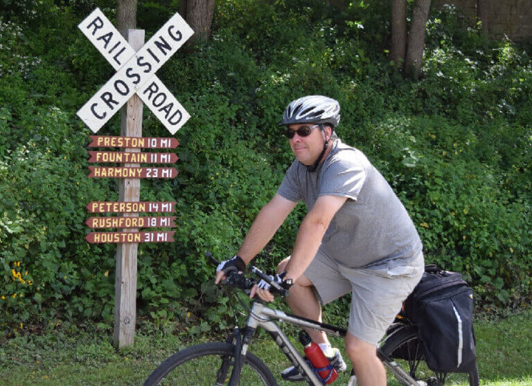 SEARCHING FOR BACK PAIN CAUSES AND FINDING A SOLUTION BIKING