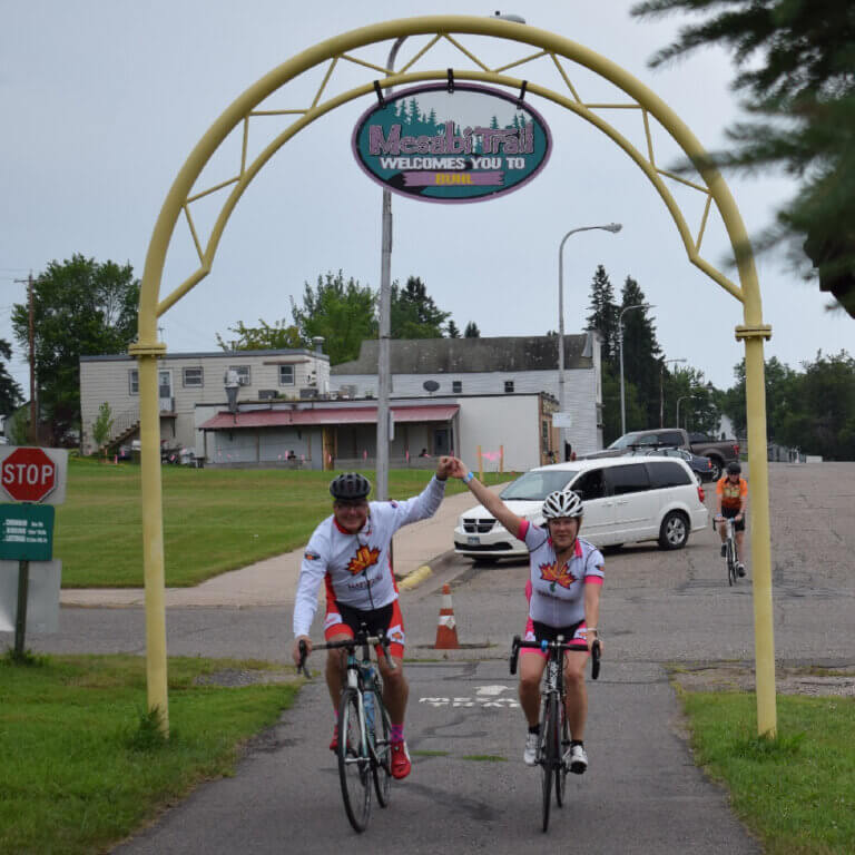 FUN MEMORIES AND SPECTACULAR VIEWS ON THE MESABI TRAIL TOUR