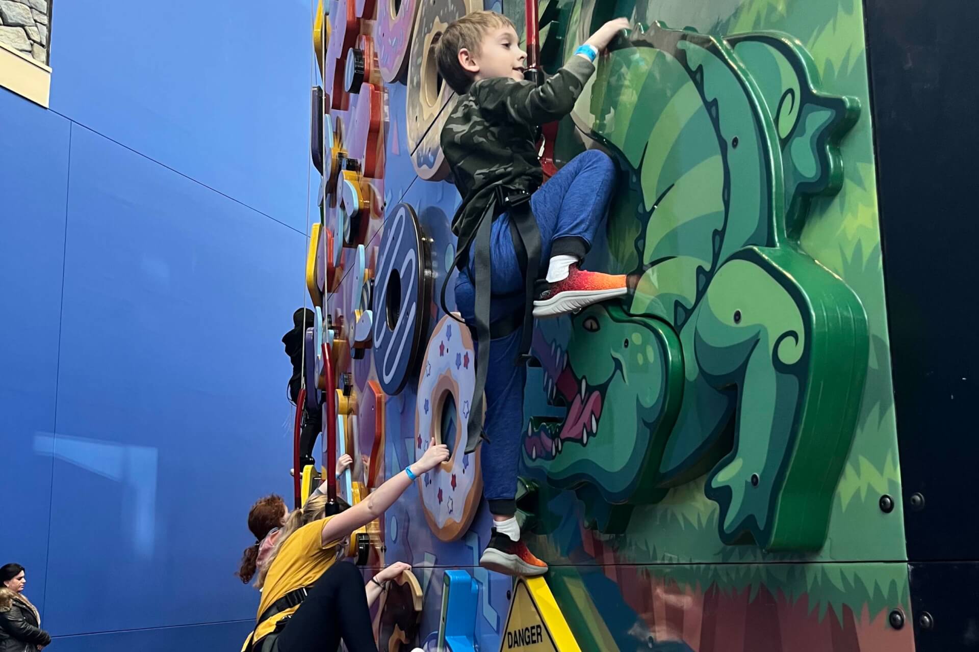 ClimbZone at Mall of America Field Trip Adventures