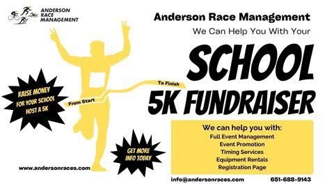ANDERSON RACE MANAGEMENT | School 5K Fundraiser