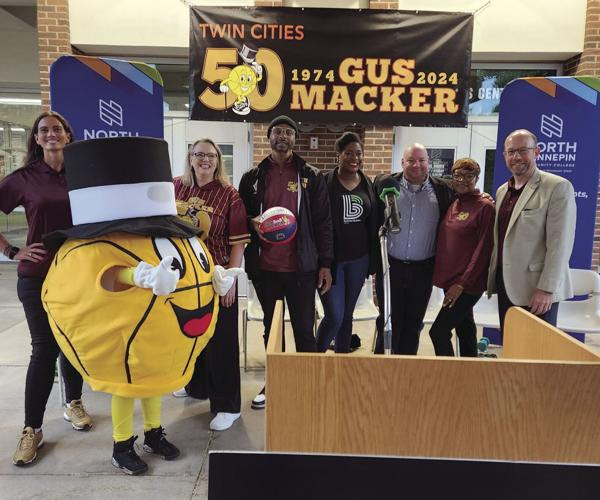 A BIKE ADDS TO THE FUN AT THE GUS MACKER BASKETBALL TOURNAMENT