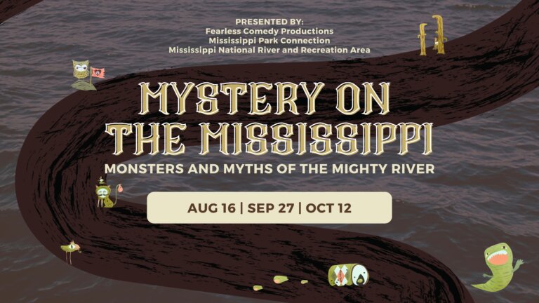 MYSTERY ON THE MISSISSIPPI