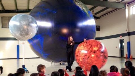 ORBIT EARTH EXPO | The Whole School Astronomy Experience