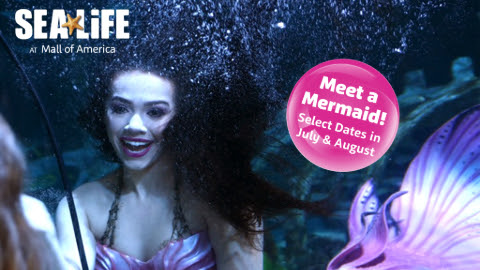 SEALIFE AT MALL OF AMERICA | Magical World of Mermaids!