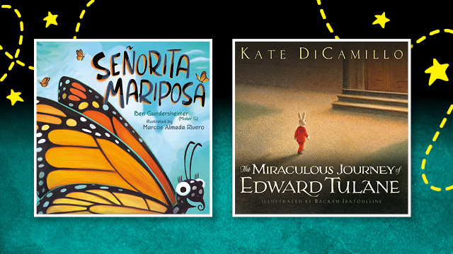STAGES THEATRE COMPANY | Señorita Mariposa & Edward Tulane