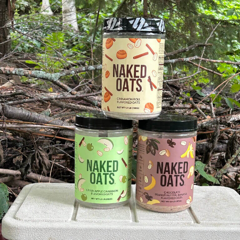 A VERY TASTY OUTDOOR ADVENTURE BREAKFAST OPTION