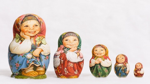 THE MUSEUM OF RUSSIAN ART | Nesting Dolls and Forest Mushrooms