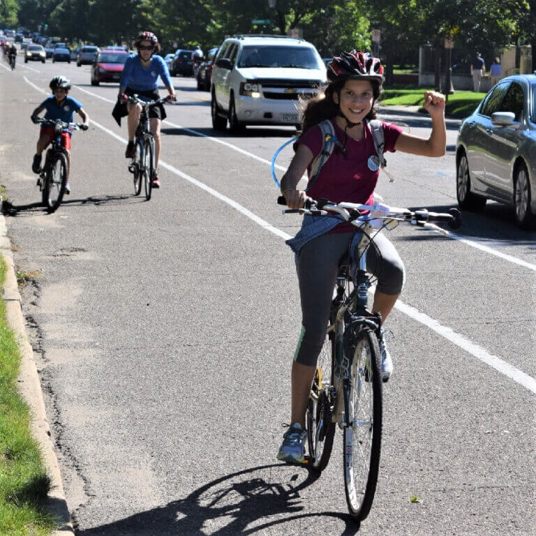TIPS AND TRICKS TO MAKE RIDING TO SCHOOL FUN AND SAFE