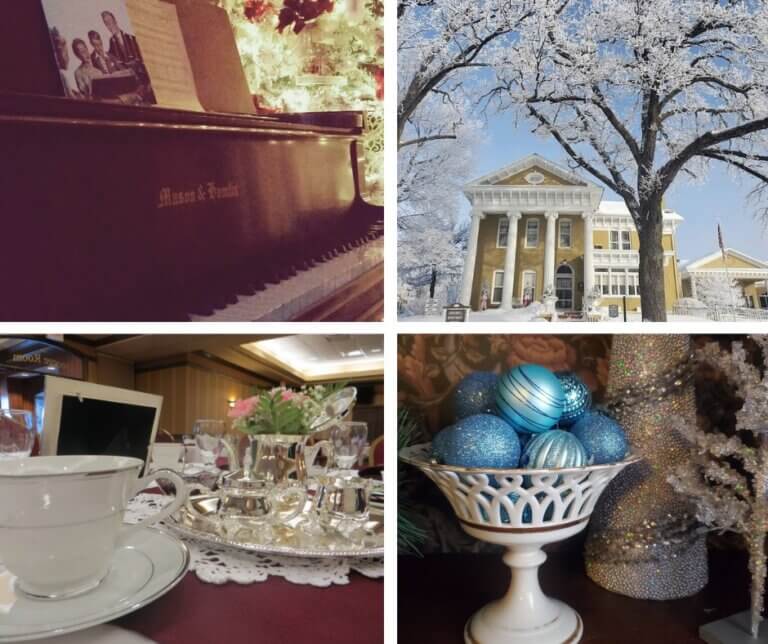 DISCOVER AUSTIN MN | Christmas Tours @ the Mansion