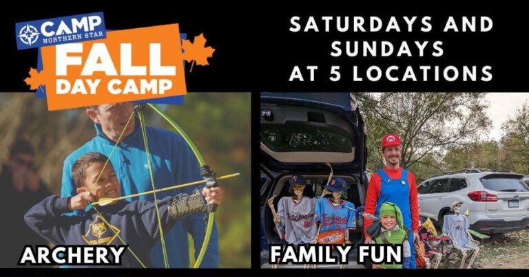 NORTHERN STAR SCOUTING | Fall Day Camps for All!